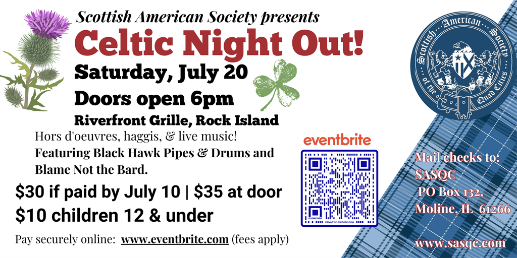 Celtic Night Out promo