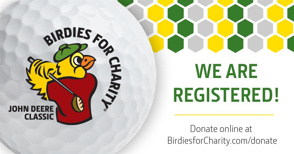 Birdies for Charity organization